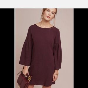 Anthropologie Cloth & Stone Tiffany Tunic Dress Size Small